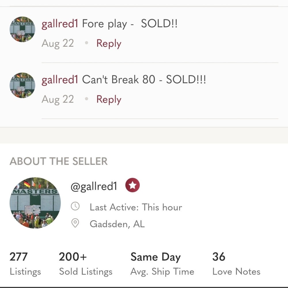 G/FORE key chain ⛳ - Picture 2 of 3